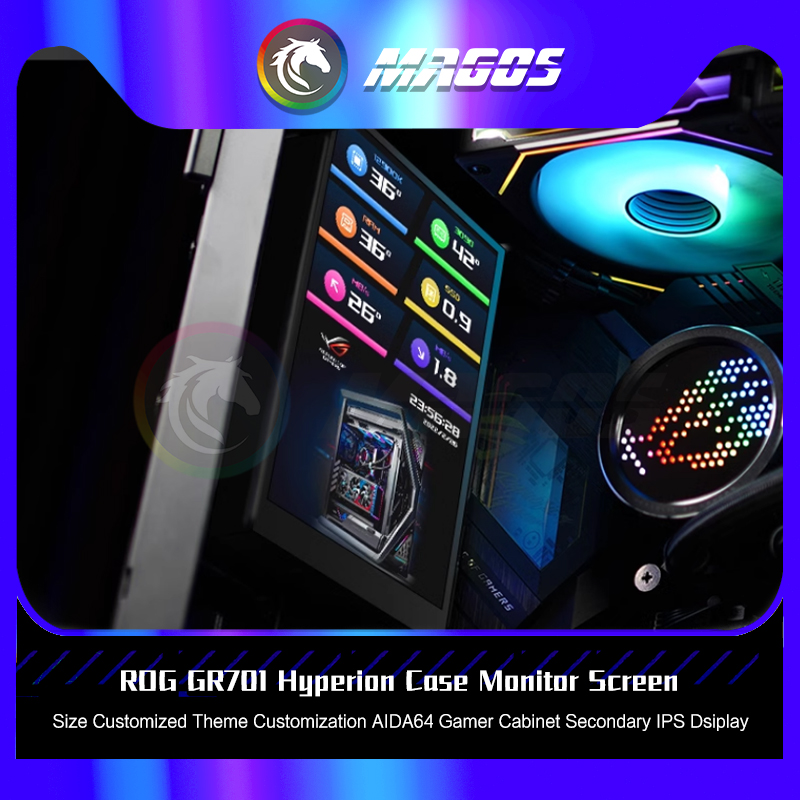 ROG GR701 Hyperion Case Monito - огляд і ціна Holy Stone Drone Hs440