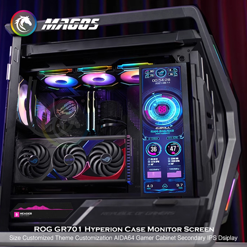 ROG GR701 Hyperion Case Monito - огляд і ціна Holy Stone Drone Hs440