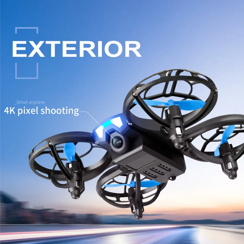 V8 New Mini Drone 4K Professio - огляд і ціна Rc Helicopter Mini