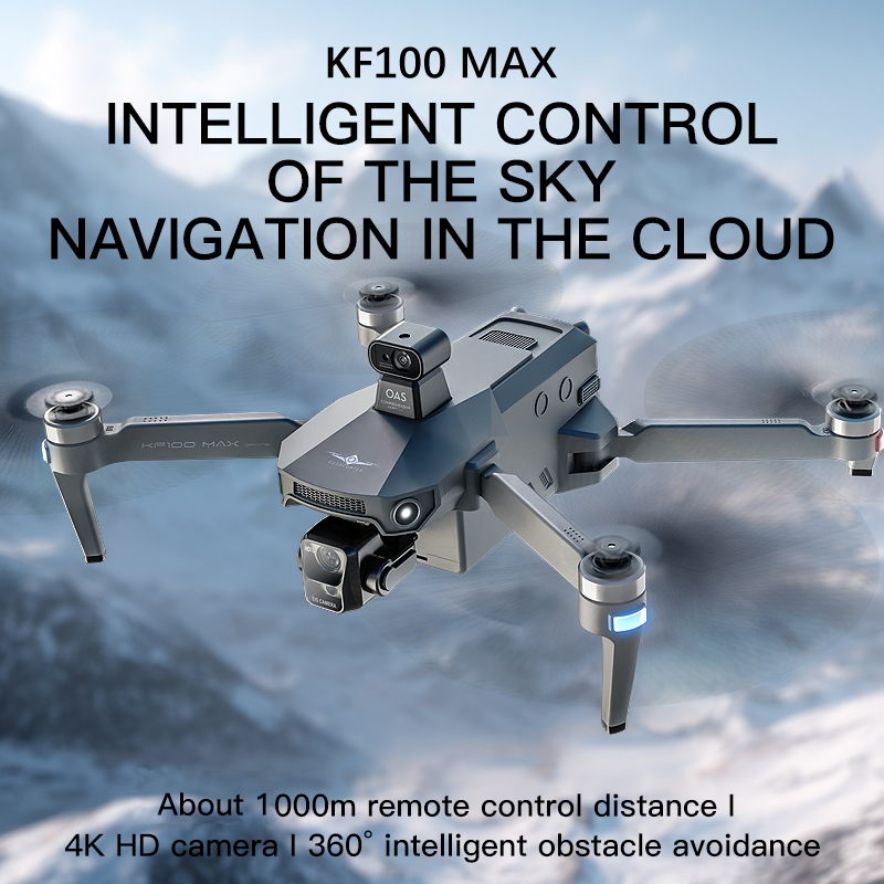KF100 MAX GPS Drone 4K Camera  - огляд і ціна Rc Helicopter Charger