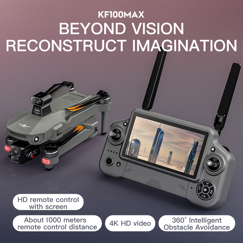 KF100 MAX GPS Drone 4K Camera  - огляд і ціна Rc Helicopter Charger