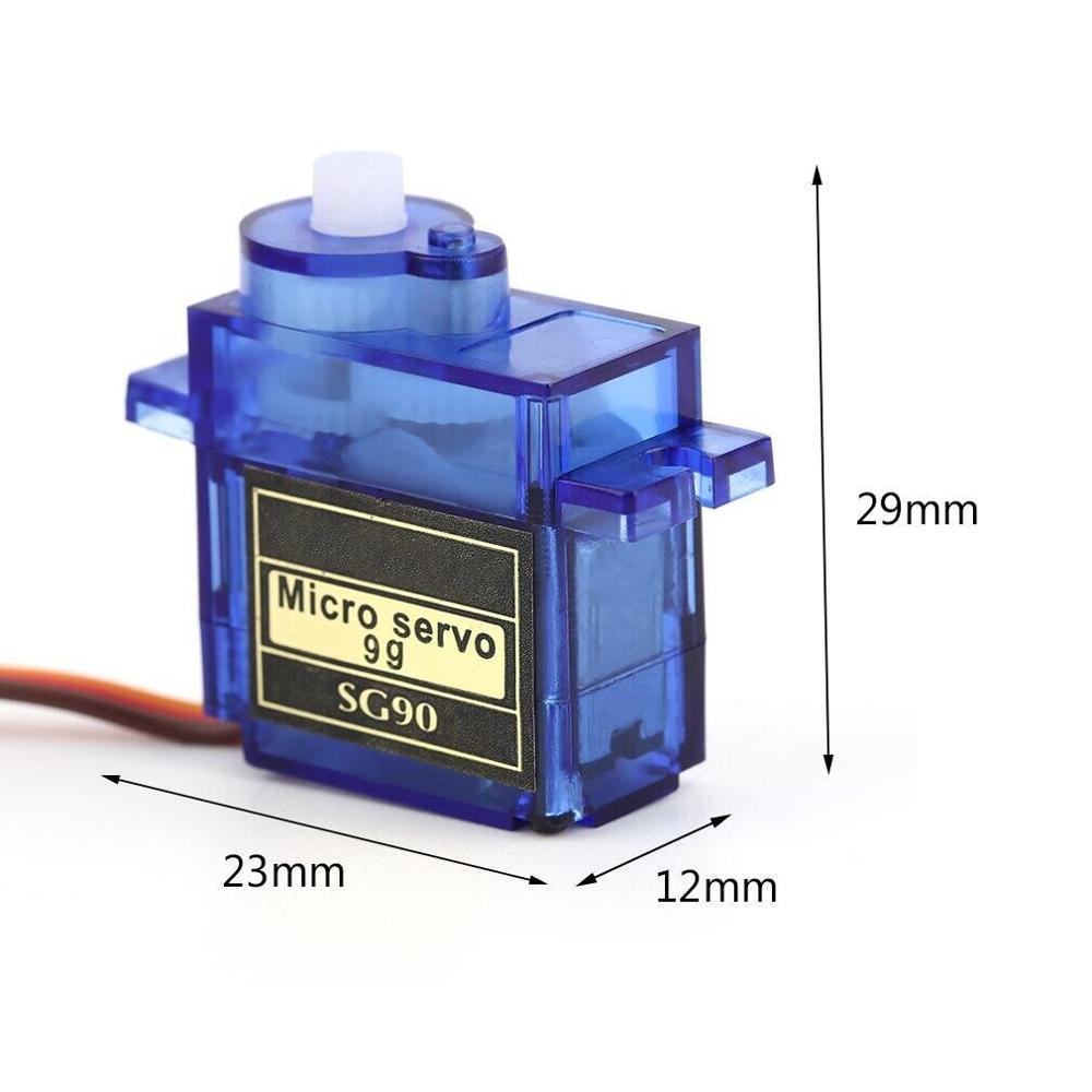 SG90 9g Digital Servo Motor RC - огляд і ціна Rc Helicopter Parts