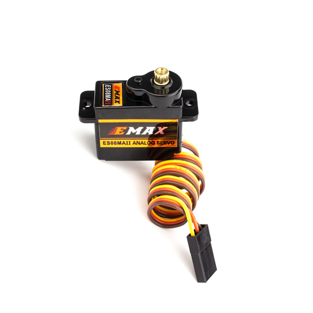 1/2/4/8PCS EMAX ES08MA ES08MAI - огляд і ціна Rc Helicopter Mini